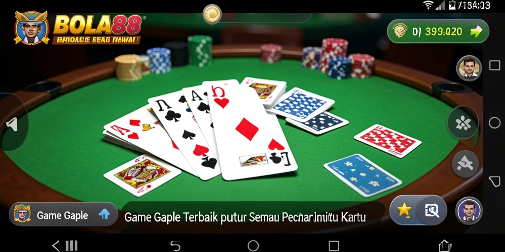 Tampilan gameplay BOLA88 yang seru dan menarik.