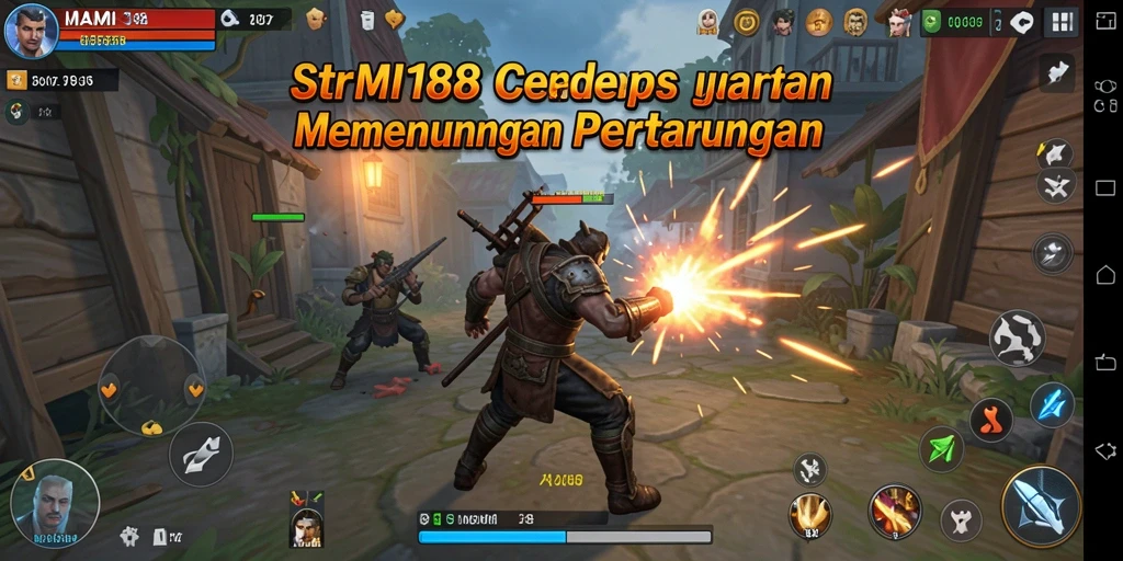 Tangkapan layar MAMI188 menampilkan aksi strategi yang intens dan seru.