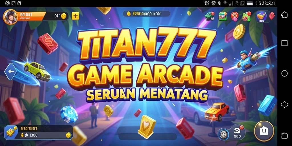 Screenshot gameplay <strong>TITAN777</strong> yang menunjukkan keseruan dalam setiap level.